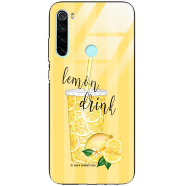 Etui Xiaomi REDMI NOTE 8, ST_LEMON2 Wzory - FunnyCase