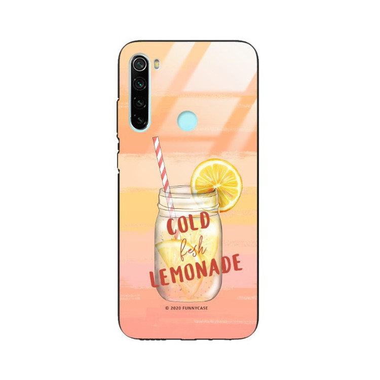 Etui Xiaomi REDMI NOTE 8, ST_LEMON24 Wzory - FunnyCase