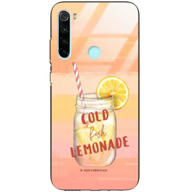 Etui Xiaomi REDMI NOTE 8, ST_LEMON24 Wzory - FunnyCase