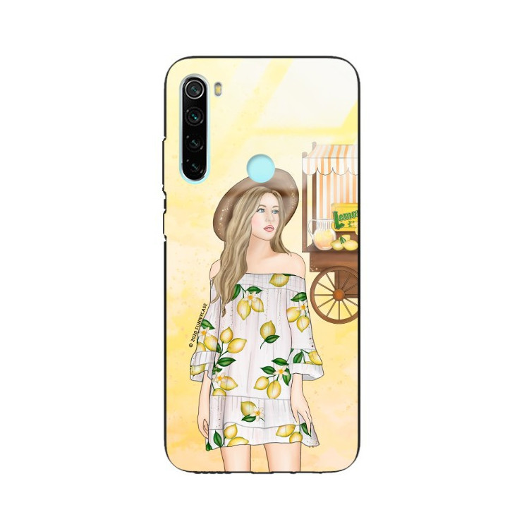 Etui Xiaomi REDMI NOTE 8, ST_LEMON25 Wzory - FunnyCase