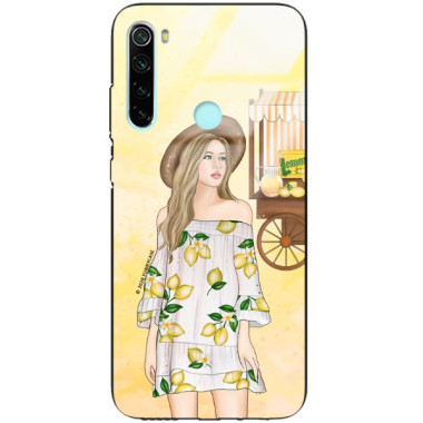 Etui Xiaomi REDMI NOTE 8, ST_LEMON25 Wzory - FunnyCase