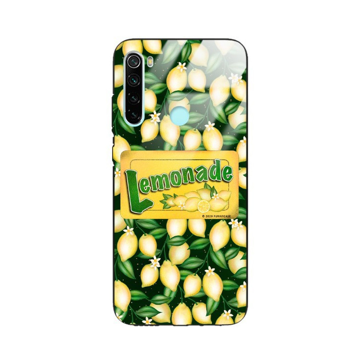 Etui Xiaomi REDMI NOTE 8, ST_LEMON42 Wzory - FunnyCase