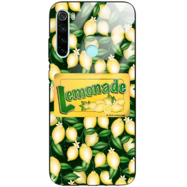 Etui Xiaomi REDMI NOTE 8, ST_LEMON42 Wzory - FunnyCase