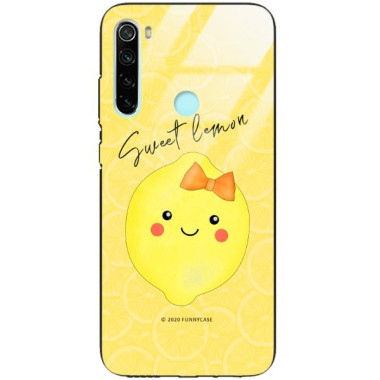 Etui Xiaomi REDMI NOTE 8, ST_LEMON7 Wzory - FunnyCase