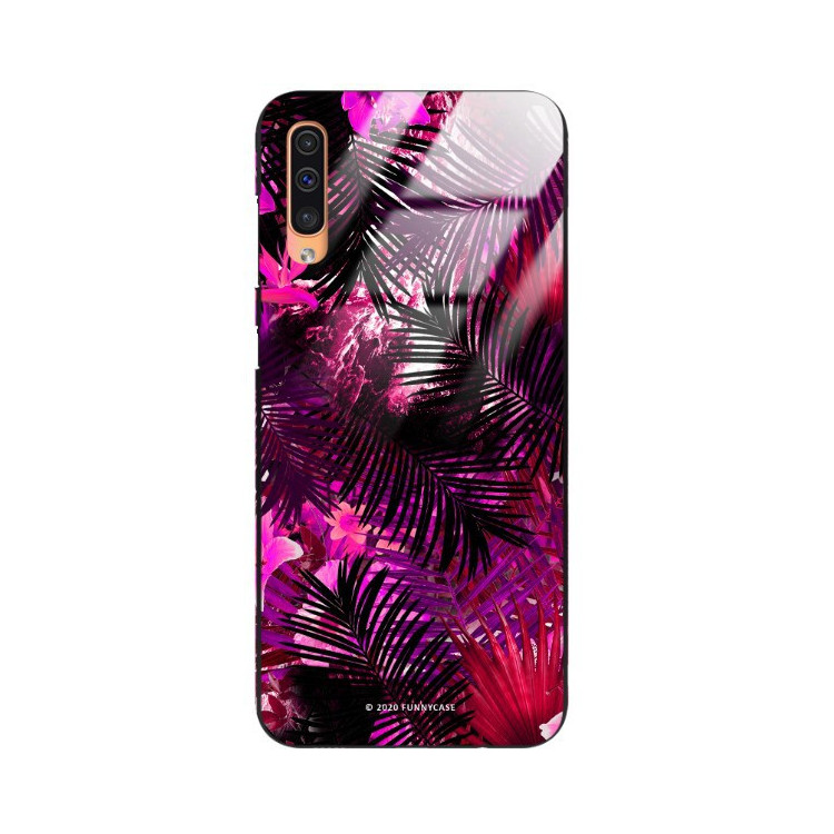 Etui Samsung GALAXY A50 / A30S / A50S, ST_DARK-JUNGLE10 Wzory - FunnyCase