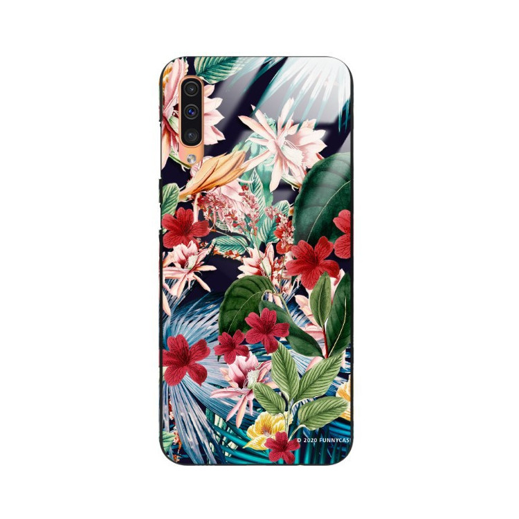 Etui Samsung GALAXY A50 / A30S / A50S, ST_DARK-JUNGLE12 Wzory - FunnyCase