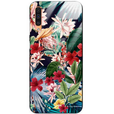 Etui Samsung GALAXY A50 / A30S / A50S, ST_DARK-JUNGLE12 Wzory - FunnyCase