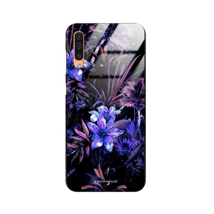 Etui Samsung GALAXY A50 / A30S / A50S, ST_DARK-JUNGLE23 Wzory - FunnyCase