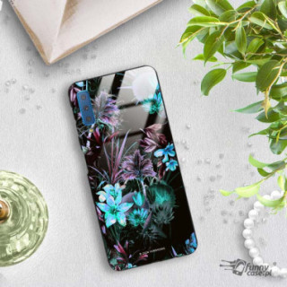 Etui Samsung GALAXY A7 2018, ST_DARK-JUNGLE9 Wzory - FunnyCase