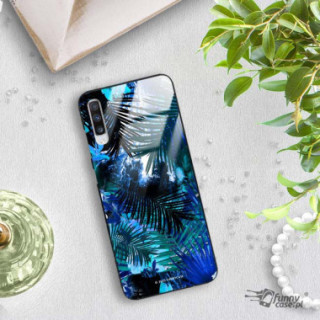 Etui Samsung GALAXY A70 / A70S, ST_DARK-JUNGLE1 Wzory - FunnyCase