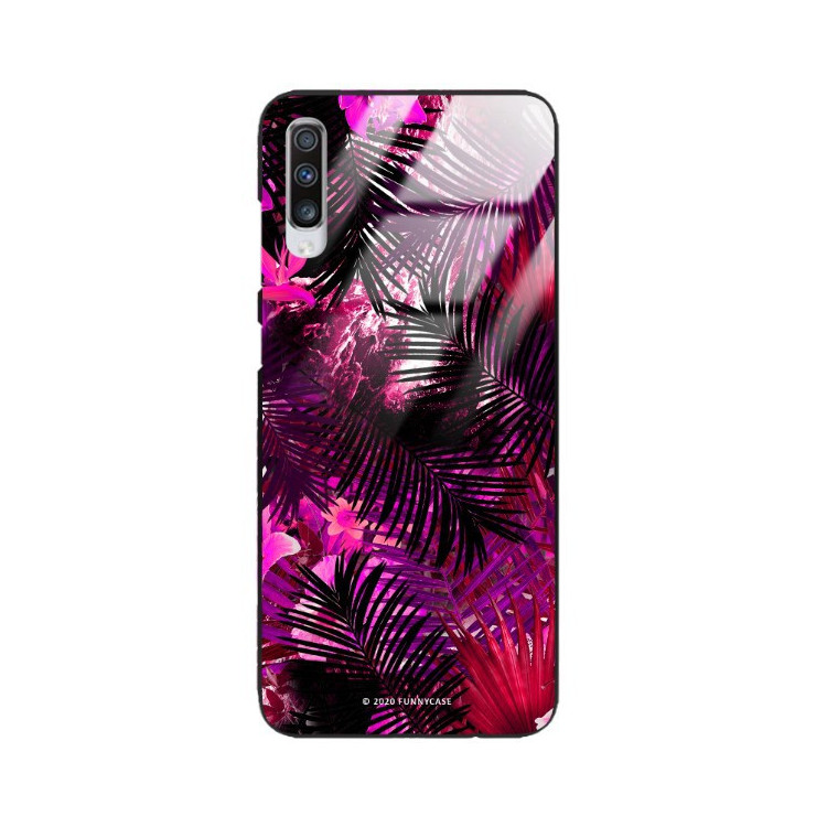 Etui Samsung GALAXY A70 / A70S, ST_DARK-JUNGLE10 Wzory - FunnyCase