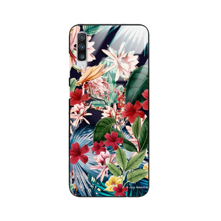 Etui Samsung GALAXY A70 / A70S, ST_DARK-JUNGLE12 Wzory - FunnyCase