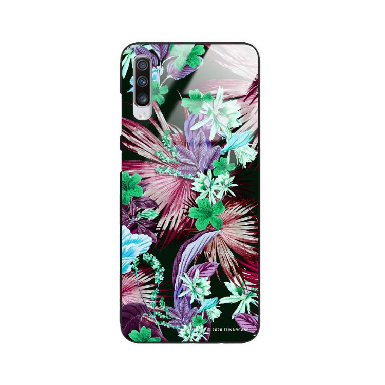 Etui Samsung GALAXY A70 / A70S, ST_DARK-JUNGLE12 Wzory - FunnyCase