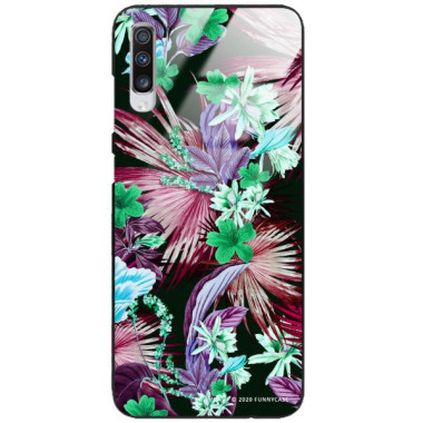 Etui Samsung GALAXY A70 / A70S, ST_DARK-JUNGLE12 Wzory - FunnyCase