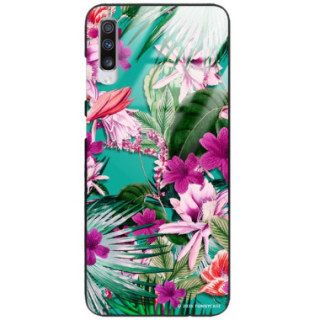 Etui Samsung GALAXY A70 / A70S, ST_DARK-JUNGLE4 Wzory - FunnyCase