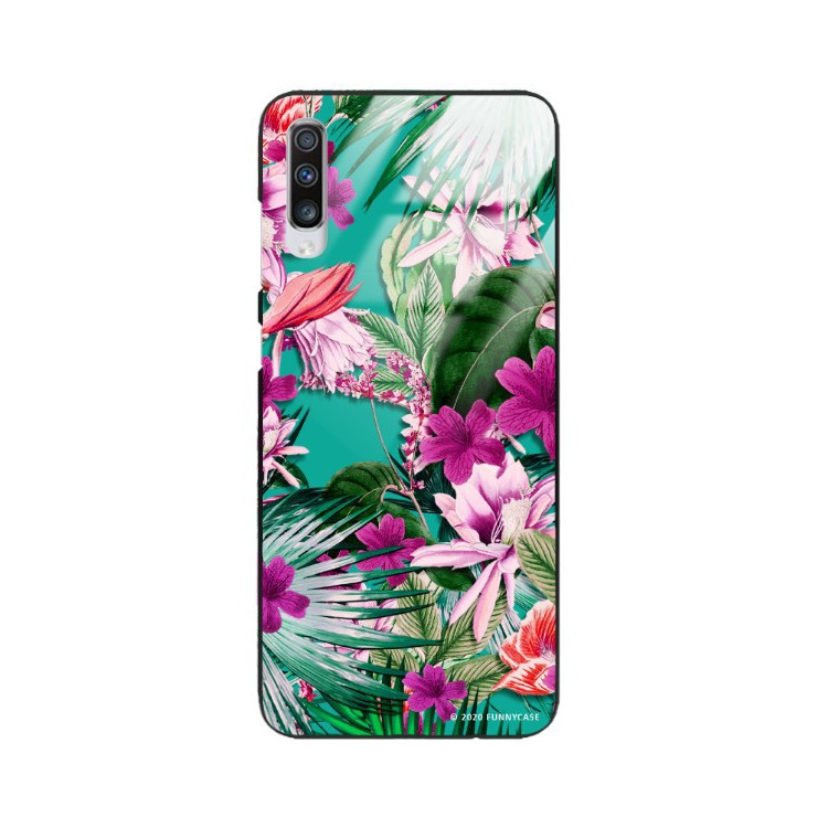 Etui Samsung GALAXY A70 / A70S, ST_DARK-JUNGLE4 Wzory - FunnyCase