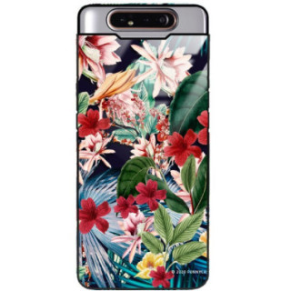 Etui Samsung GALAXY A80, ST_DARK-JUNGLE12 Wzory - FunnyCase