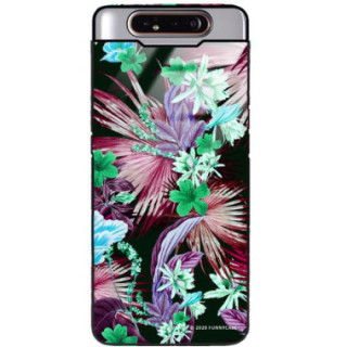 ETUI BLACK CASE GLASS NA TELEFON SAMSUNG GALAXY A80...