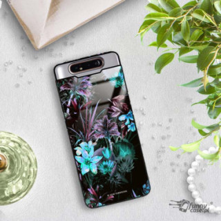 Etui Samsung GALAXY A80, ST_DARK-JUNGLE9 Wzory - FunnyCase