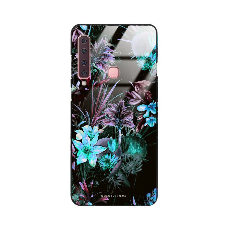 Etui Samsung GALAXY A9 2018, ST_DARK-JUNGLE9 Wzory - FunnyCase