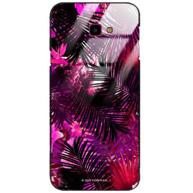 Etui Samsung GALAXY J4 PLUS 2018, ST_DARK-JUNGLE10 Wzory - FunnyCase