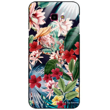 Etui Samsung GALAXY J4 PLUS 2018, ST_DARK-JUNGLE12 Wzory - FunnyCase