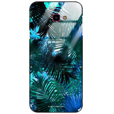 Etui Samsung GALAXY J4 PLUS 2018, ST_DARK-JUNGLE19 Wzory - FunnyCase