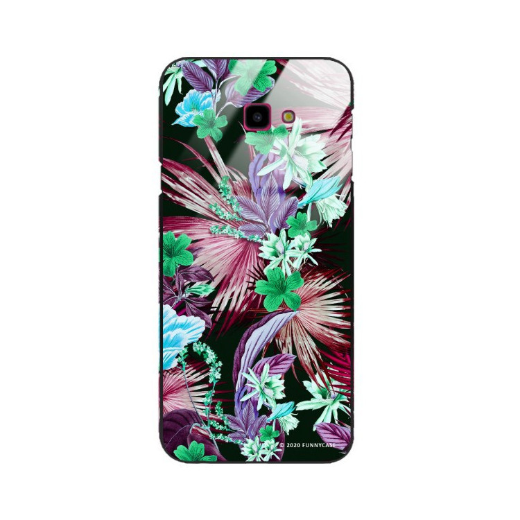 Etui Samsung GALAXY J4 PLUS 2018, ST_DARK-JUNGLE12 Wzory - FunnyCase