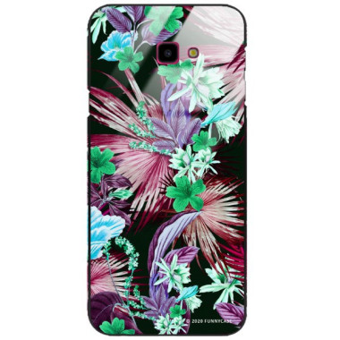 Etui Samsung GALAXY J4 PLUS 2018, ST_DARK-JUNGLE12 Wzory - FunnyCase