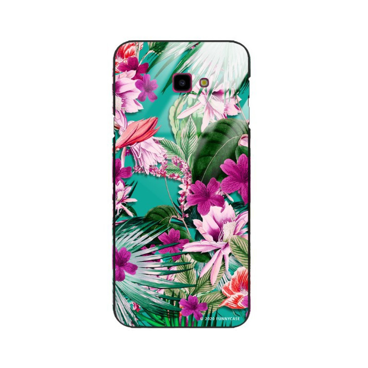 Etui Samsung GALAXY J4 PLUS 2018, ST_DARK-JUNGLE4 Wzory - FunnyCase