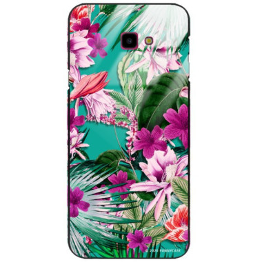 Etui Samsung GALAXY J4 PLUS 2018, ST_DARK-JUNGLE4 Wzory - FunnyCase