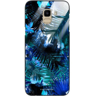 Etui Samsung GALAXY J6 2018, ST_DARK-JUNGLE1 Wzory - FunnyCase