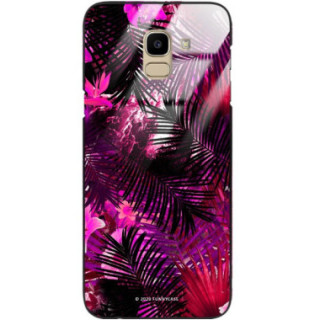 Etui Samsung GALAXY J6 2018, ST_DARK-JUNGLE10 Wzory - FunnyCase