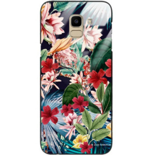 Etui Samsung GALAXY J6 2018, ST_DARK-JUNGLE12 Wzory - FunnyCase