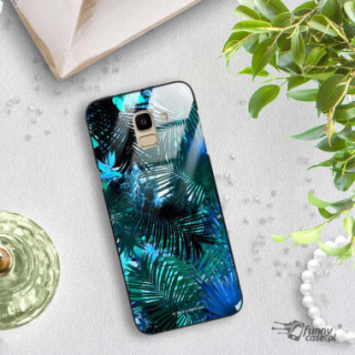 Etui Samsung GALAXY J6 2018, ST_DARK-JUNGLE19 Wzory - FunnyCase