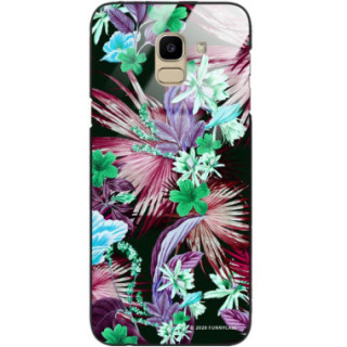 Etui Samsung GALAXY J6 2018, ST_DARK-JUNGLE12 Wzory - FunnyCase