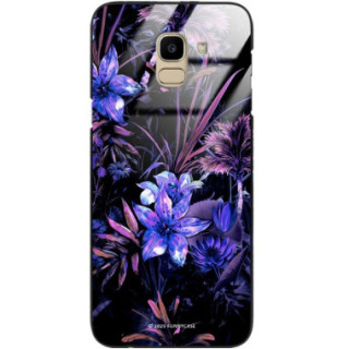 Etui Samsung GALAXY J6 2018, ST_DARK-JUNGLE23 Wzory - FunnyCase