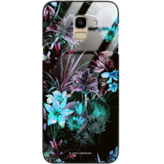 Etui Samsung GALAXY J6 2018, ST_DARK-JUNGLE9 Wzory - FunnyCase