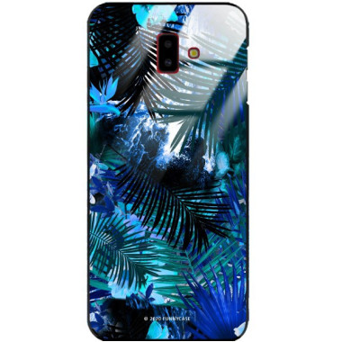 Etui Samsung GALAXY J6 PLUS 2018, ST_DARK-JUNGLE1 Wzory - FunnyCase