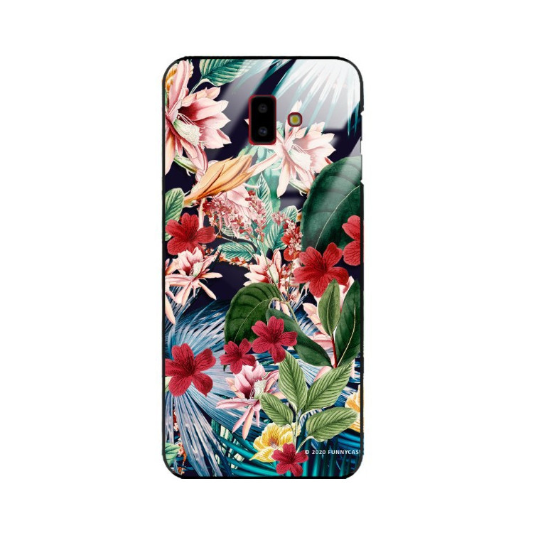 Etui Samsung GALAXY J6 PLUS 2018, ST_DARK-JUNGLE12 Wzory - FunnyCase