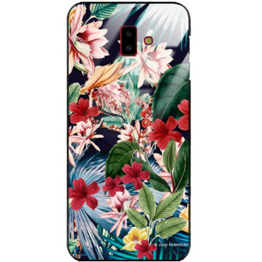 Etui Samsung GALAXY J6 PLUS 2018, ST_DARK-JUNGLE12 Wzory - FunnyCase