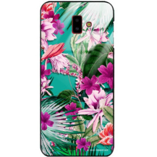 Etui Samsung GALAXY J6 PLUS 2018, ST_DARK-JUNGLE4 Wzory - FunnyCase