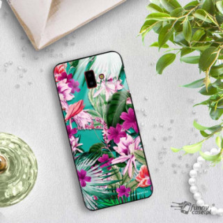 Etui Samsung GALAXY J6 PLUS 2018, ST_DARK-JUNGLE4 Wzory - FunnyCase