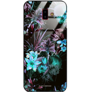 Etui Samsung GALAXY J6 PLUS 2018, ST_DARK-JUNGLE9 Wzory - FunnyCase