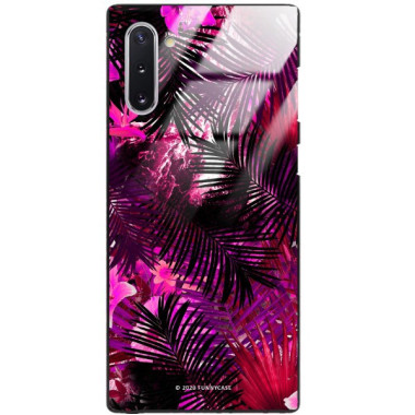 Etui Samsung GALAXY NOTE 10, ST_DARK-JUNGLE10 Wzory - FunnyCase