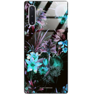 Etui Samsung GALAXY NOTE 10, ST_DARK-JUNGLE9 Wzory - FunnyCase