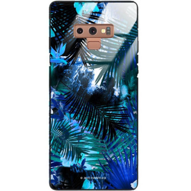 Etui Samsung GALAXY NOTE 9, ST_DARK-JUNGLE1 Wzory - FunnyCase