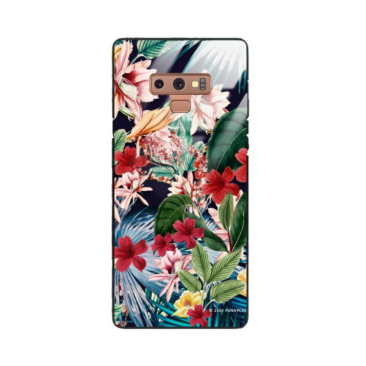 Etui Samsung GALAXY NOTE 9, ST_DARK-JUNGLE12 Wzory - FunnyCase