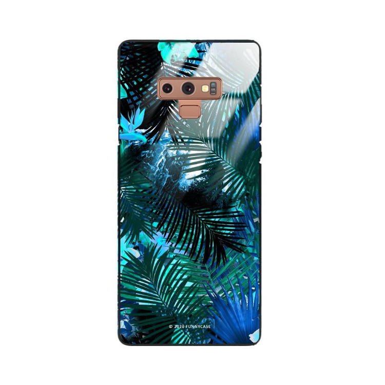 Etui Samsung GALAXY NOTE 9, ST_DARK-JUNGLE19 Wzory - FunnyCase