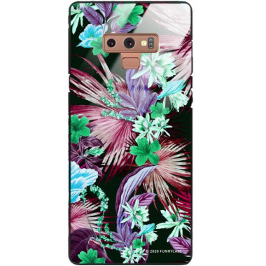 Etui Samsung GALAXY NOTE 9, ST_DARK-JUNGLE12 Wzory - FunnyCase